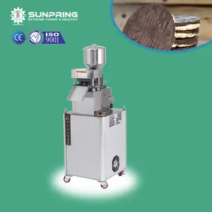 SUNPRING machine for rice cake puffed rice cakes production line crispy rice cake snacks making machine