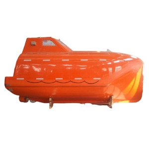 Bateau de sauvetage auto-redressant à chute libre approuvé SOLAS pour la mer et les zones offshore - Product Image 4