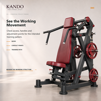 Machine de musculation professionnelle pour centres de fitness, salles de sport d'hôtels et projets de salles de sport commerciales – Vente en gros