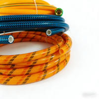 Tuyau d'arrosage haute pression flexible et durable en PVC résistant aux produits chimiques agricoles GEMIER, non toxique, diamètre 6 mm-13 mm