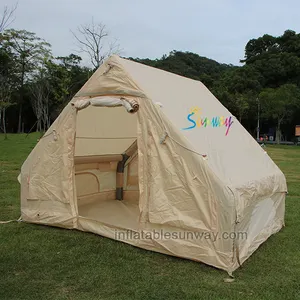 Waterproof Inflatable Tent Outdoor Camp Air Camping House Tent Inflatable Camping Tent