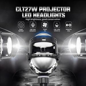 Chenlang <span class=keywords><strong>prix</strong></span> usine 110w 11000LM 6500k 3570 puces projecteurs ampoule feux de croisement et feux de route Bi Led projecteur lentille 2.5 pouces phare - Product Image 2