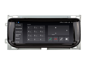 Witson 10.25 "QLED màn hình OEM phong cách hệ thống kép phạm vi thiết kế Rover Evoque 2012-2020 xe đa phương tiện stereo GPS Carplay Máy nghe nhạc - Product Image 5