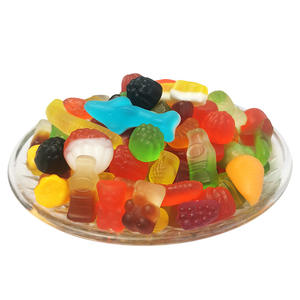 Vente en gros de bonbons colorés assortis aux fruits en vrac bonbons gommeux aigre-doux à mâcher bonbons à la saveur de fruits - Product Image 5