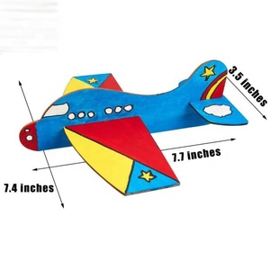 <span class=keywords><strong>Balsa</strong></span> ชุดเครื่องบินไม้,8แพ็คโมเดลเครื่องบินไม้ของเล่น DIY เครื่องบินไม้ชุดหัตถกรรมเครื่องบินของเล่นสำหรับงานปาร์ตี้ - Product Image 3