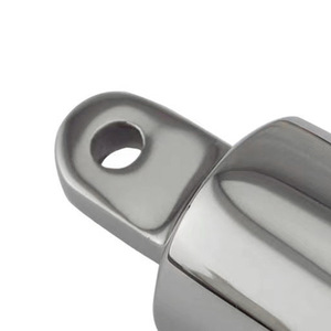 Sliding Cap Single Hole 316 Stainless Steel Marine Awning Accessory Bracket For <b>Yacht</b> Cabin Cover Replacement Repair - Product Image 1