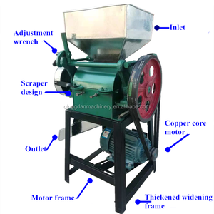 Oat/barley/<strong>buckwheat</strong>/sorghum Flatten Press Machine Oat <strong>Flakes</strong> Making Machine - Product Image 4