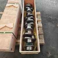 Moteur HBJY ISX15 QSX15, moteur diesel X15, vilebrequin 4393462 en acier forgé pour pièces de machines industrielles Cummins