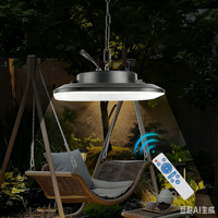 Lampe Solaire Suspendue Type Split IP65 Étanche Crépuscule à l'Aube Intérieur Extérieur pour Garage Abri Petit MOQ Logo Personnalisé