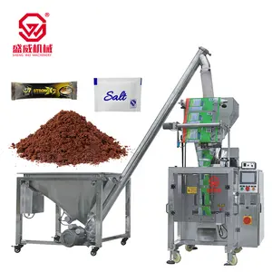 Low Cost Coffee Powder Milk Powder Sachet High Speed Packaging Machine Wood,laminated Film Packaging 60-100bag/min ≤300mm ≤350mm