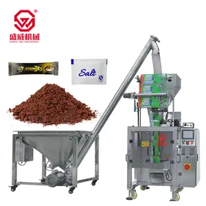 Low Cost Coffee Powder Milk Powder Sachet High Speed Packaging Machine Wood, laminiert Film Packaging 60-100 beutel/min ≤ 300mm ≤ 350mm