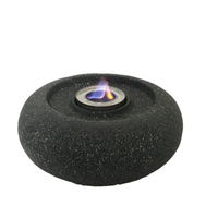 Foyer de table Portable éthanol feu bol longue combustion sans fumée cadeau de pendaison de crémaillère