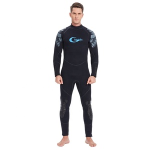 <span class=keywords><strong>Muta</strong></span> Subacquea in Neoprene da 5MM per Adulti con Cinque Cerniere, Termica per Nuoto in Acque Libere, Pesca Subacquea e Apnea - Product Image 1