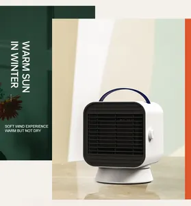 Elektrische Kamer Ventilator Kachels Met Handvat Super Quiet Portable Keramische Fabriek Prijs Mini Home Element