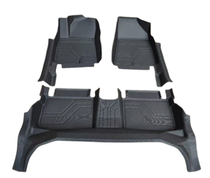 Tapetes de coche TPE personalizados con moldura elevada, impermeables, para concesionarios - Product Image 2