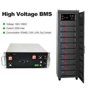 Sản xuất tại Trung Quốc điện áp cao BMS 4U hệ thống quản lý pin cho up dân cư thương mại công nghiệp hệ thống lưu trữ năng lượng - Product Image 4