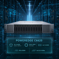 Servidor en Rack Multi Nodo C6620 2U, Doble Xeon de 4.ª Generación, DDR5, PCIe 5.0, Alto Rendimiento, Servidor de Computación, Suministro OEM