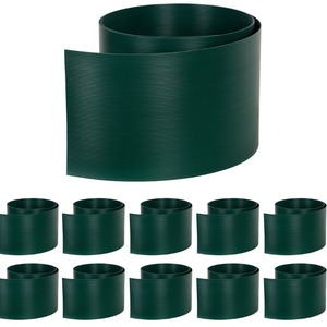 PVC Strip Curtains 19cm Wide for Warehouse Doorways Industrial Cold Room Privacy <b>Screen</b> Noise Reduction Flexible Door <b>Partition</b> - Product Image 5