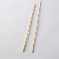 Bâtons antipollution 100% naturels, 100 pièces, jetables, 5Mm, pour Bbq
