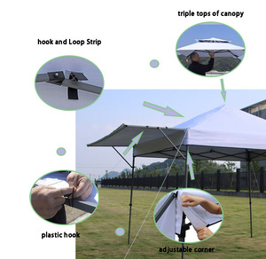 Exposition promotion exposition <span class=keywords><strong>pavillon</strong></span> de Protection UV avec sac à roulettes tente auvent pop-up - Product Image 3