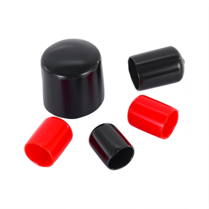 Embouts de protection en vinyle PVC pour filetages, boulons, tubes ronds, tiges métalliques, anti-poussière et isolants, fabriqués en Chine - Product Image 1