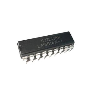 ชิปไอซี LM3914N-1 วงจรรวมในสต็อก LM3914N-1 LM3914N - Product Image 1