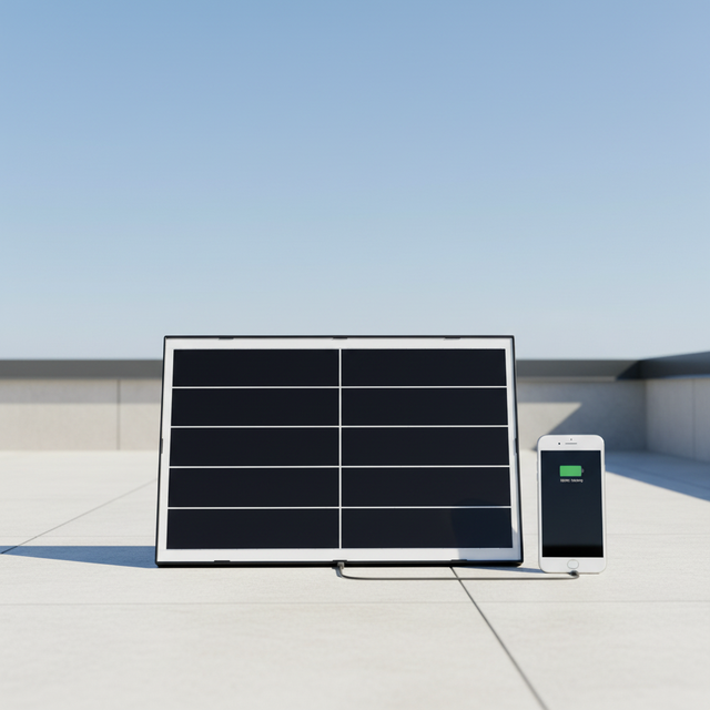 Ultra Portable Pocket Size Foldable Design 10W 15W Solar Panel Phone Charger for Outdoor Use