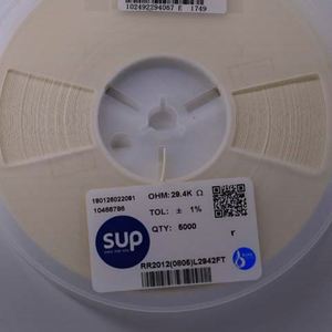 Whole Sale RR2012 0805L2942FT 0805 2012 Resistors Chip Resistors SMD Resistors 29.4Kohm 1% 1/8W Thick Film Resistor - Product Image 1