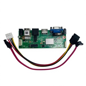 Placa Base NVR Xiongmai NBD80S10S-KL, Placa Grabadora de Video en Red de 10 Canales 4K, Chipset MStar m232 - Product Image 1