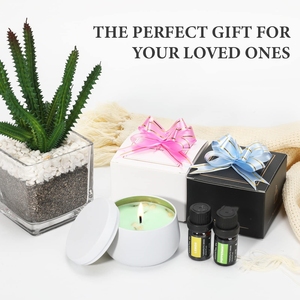 <span class=keywords><strong>Kit</strong></span> <span class=keywords><strong>per</strong></span> la Creazione <span class=keywords><strong>di</strong></span> <span class=keywords><strong>Candele</strong></span> <span class=keywords><strong>di</strong></span> <span class=keywords><strong>Soia</strong></span> Nere con Vaso Bianco, Set Fai-da-Te <span class=keywords><strong>per</strong></span> Principianti, Forniture Tutto-in-Uno <span class=keywords><strong>per</strong></span> <span class=keywords><strong>Candele</strong></span> <span class=keywords><strong>di</strong></span> <span class=keywords><strong>Soia</strong></span> con Ingredienti Naturali - Product Image 5