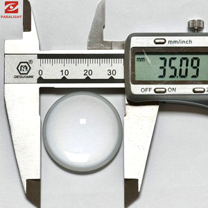 Tùy chỉnh BK7 quang cầu hình cầu lồi Ống kính độ chính xác cao 5mm-80mm Đường kính AR lớp phủ OEM hỗ trợ cho khoa học - Product Image 1