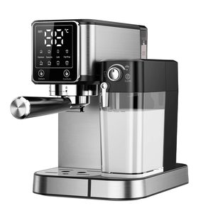 Cafetera Espresso Totalmente Automática Anbolife de 20 Bares con Operación Táctil <span class=keywords><strong>Digital</strong></span> y Bandeja de Goteo Extraíble <span class=keywords><strong>para</strong></span> Uso en el Hogar y la Oficina - Product Image 2
