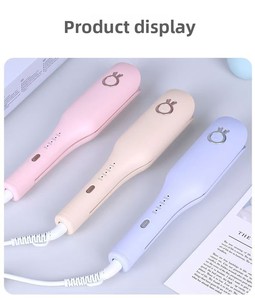 Dụng cụ uốn tóc lượn sóng bằng điện cầm tay dụng cụ uốn tóc đầu cuộn trứng dụng cụ tạo kiểu tóc có đèn LED 4 nhiệt độ làm nóng nhanh 40mm - Product Image 3