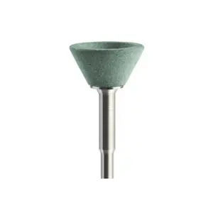 Diamond Polisher Water Polisher Diamond Cutting and Polisher Diamond Factory Outlet for Tooth Polishing Acrylic Ce Durable Green