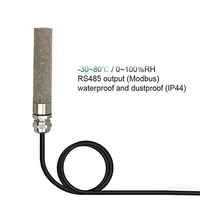 Sonde de température et d'humidité étanche RS485 Modbus