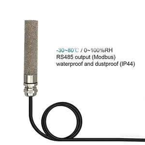 Sensor <span class=keywords><strong>de</strong></span> <span class=keywords><strong>Temperatura</strong></span> RS485 Modbus, Sonda <span class=keywords><strong>de</strong></span> <span class=keywords><strong>Temperatura</strong></span> y Humedad a Prueba <span class=keywords><strong>de</strong></span> Agua - Product Image 5