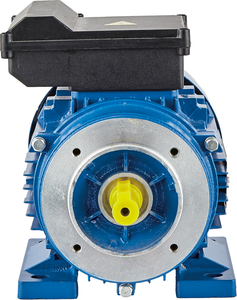 Motores de CA monofásicos, carcasa de aluminio con condensador, funcionamiento con motores eléctricos de inducción de CA, 0,18 kW (0,18 kW) - Product Image 6