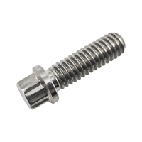 Vis en titane pour moto, à tête Torx, anodisées arc-en-ciel, Gr5 TC4, pour fixations SRAM Surron