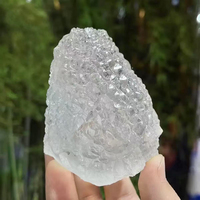 Cristal de guérison naturel de haute qualité, cristal brut non taillé, quartz clair, cristal Nirvana, énergie, décoration Feng Shui
