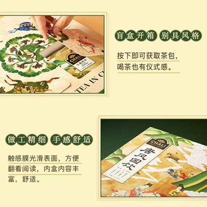 ชาผลไม้ออร์แกนิกจาก chali Feng Guo 57.5g Kunlun tibetan ออร์แกนิก Sencha <span class=keywords><strong>Sanqing</strong></span> Diao ใส่กล่องชาขนาดใหญ่ - Product Image 5