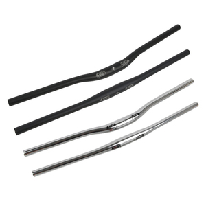 Guidon de <span class=keywords><strong>vélo</strong></span> de montagne en alliage d'aluminium, super léger et sûr, 31,8*640 680 720 760 800MM, guidon en forme d'oiseau - Product Image 1