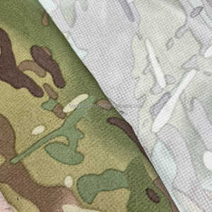Không thấm nước Sọc chống mài mòn dệt chiến thuật ngụy trang in Ripstop Camo <span class=keywords><strong>pongee</strong></span> vải - Product Image 3