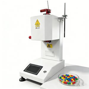 เครื่องทดสอบดัชนีการไหลเมื่อละลาย (MFR/MVR) |   เครื่องทดสอบอัตราการไหลของพลาสติกแบบดิจิตอล ได้มาตรฐาน ISO 1133 และ ASTM D1238 - Product Image 1