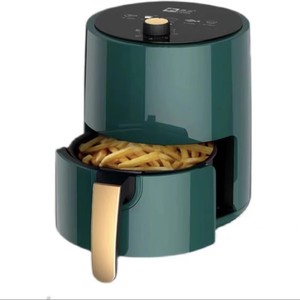 Friggitrice ad Aria in Acciaio Inox Camel, 4L Grande Capacità, Controllo Meccanico, Elettrica 1200W, Protezione Anti-Cottura a Secco, Aria Calda - Product Image 1