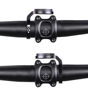 Soporte de aleación de aluminio de alta calidad, adaptador de inserción de montaje de ordenador de <span class=keywords><strong>bicicleta</strong></span> con fácil instalación para <span class=keywords><strong>Garmin</strong></span> Wahoo Bryton - Product Image 5