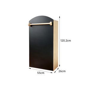 Étagère de rangement pour jouets d'enfants à 4 niveaux avec porte magnétique pour tableau de <span class=keywords><strong>dessin</strong></span> pour chambre à coucher - Product Image 3