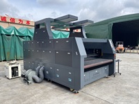 Machine laser panoramique automatique à CO2 haute vitesse avec caméra industrielle