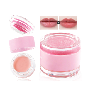 Venta al por mayor logotipo personalizado 2 en 1 bálsamo <span class=keywords><strong>labial</strong></span> rosa y Exfoliante para labios <span class=keywords><strong>muy</strong></span> oscuros en Gros juego de exfoliante y bálsamo <span class=keywords><strong>labial</strong></span> de azúcar - Product Image 1