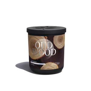 Bálsamo aromático para coche Dark Series Woody, bálsamo perfumado para hombre, adorno para portavasos, fragancia para el interior del vehículo, aromaterapia OEM ODM - Product Image 2