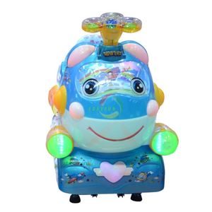 Divertida Máquina de Columpio Infantil con Música y Monedas, Juego Infantil - Product Image 2